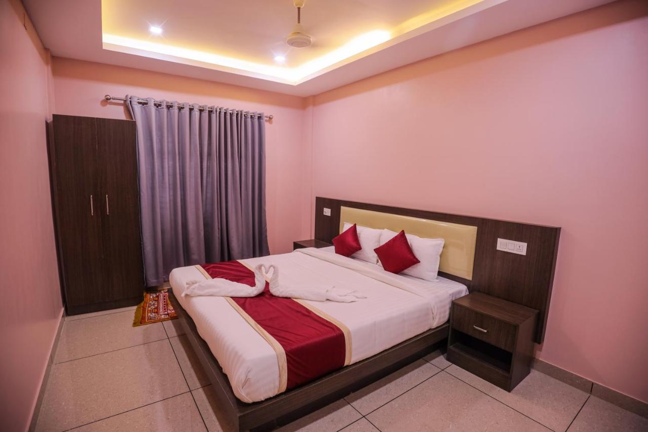 Aparthotel Zanbaq Residency Vythiri Exteriér fotografie