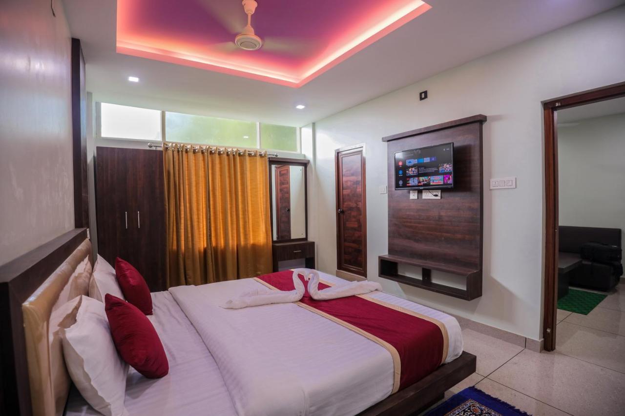 Aparthotel Zanbaq Residency Vythiri Exteriér fotografie