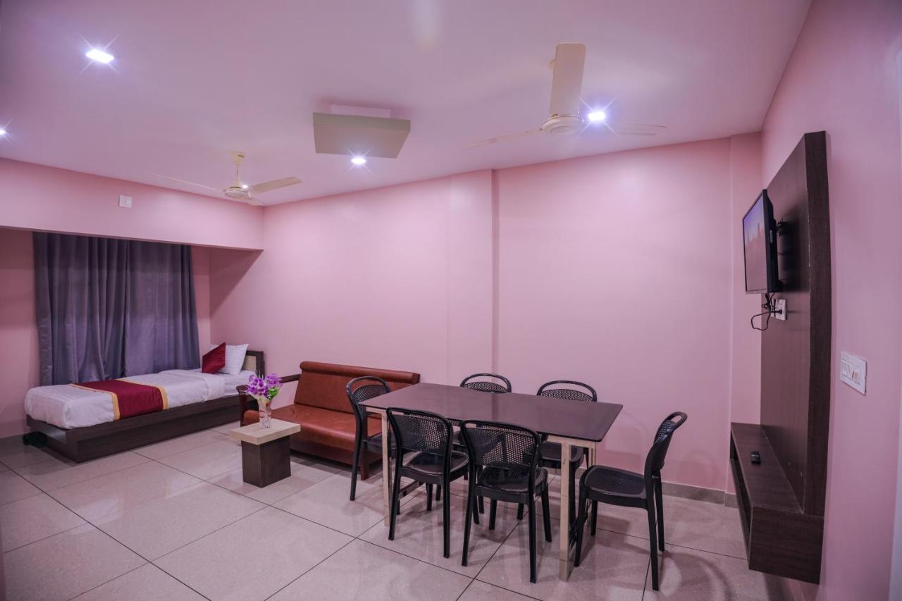 Aparthotel Zanbaq Residency Vythiri Exteriér fotografie