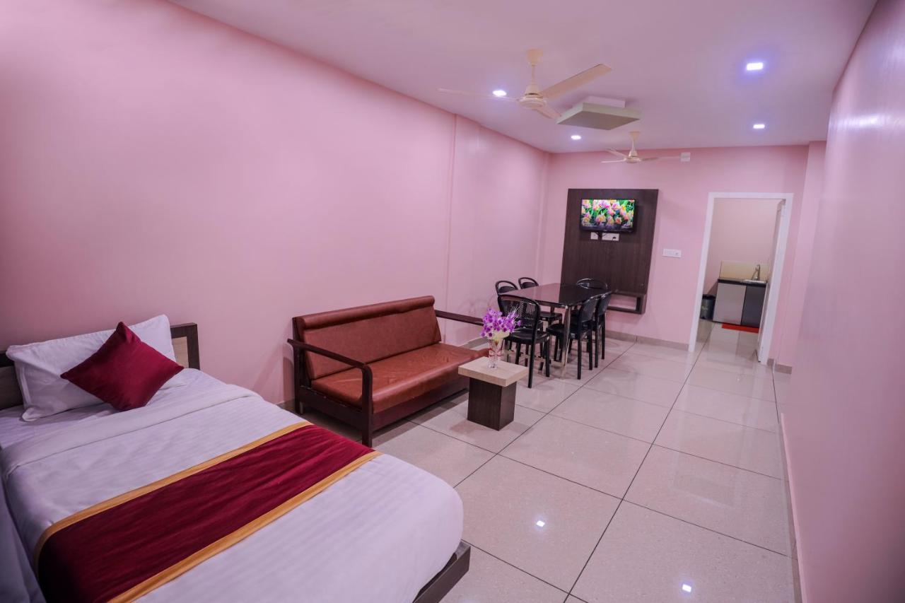 Aparthotel Zanbaq Residency Vythiri Exteriér fotografie