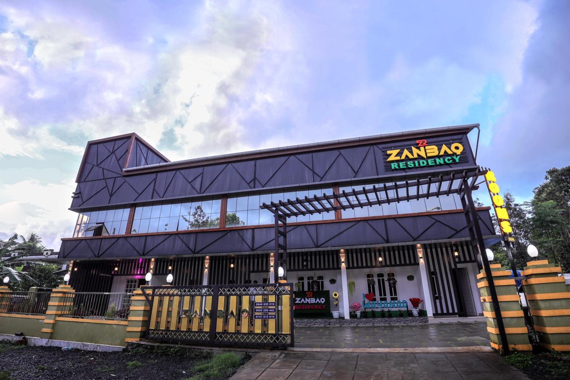 Aparthotel Zanbaq Residency Vythiri Exteriér fotografie